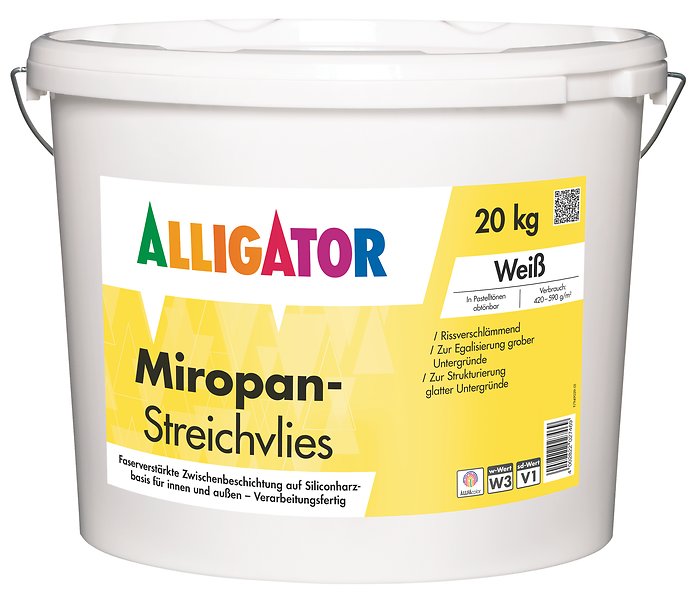 Miropan Fibre (Miropan Streichvlies)
