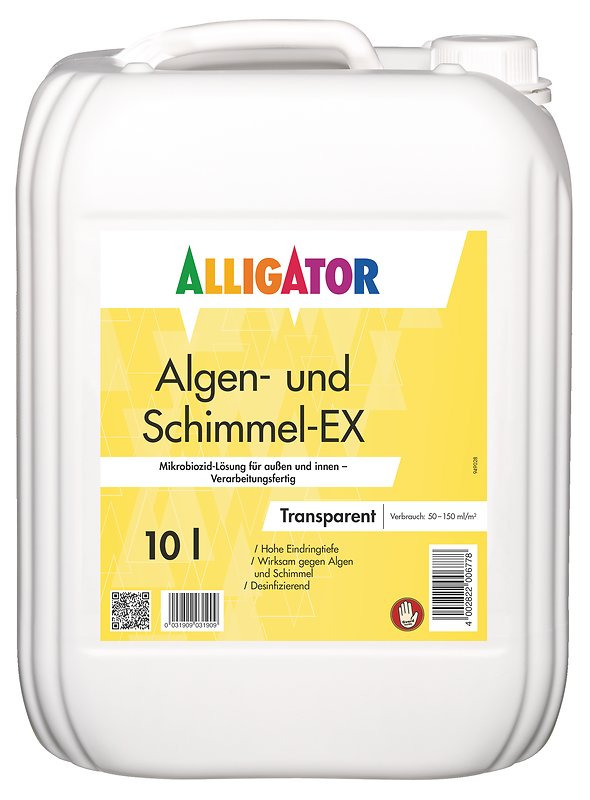 Algen- und Schimmel-EX (Nettoyant Anticryptogamique)