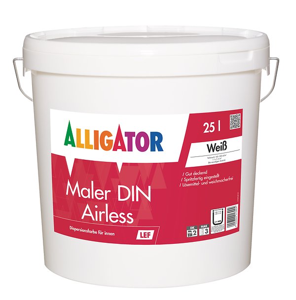 Maler DIN Airless LEF