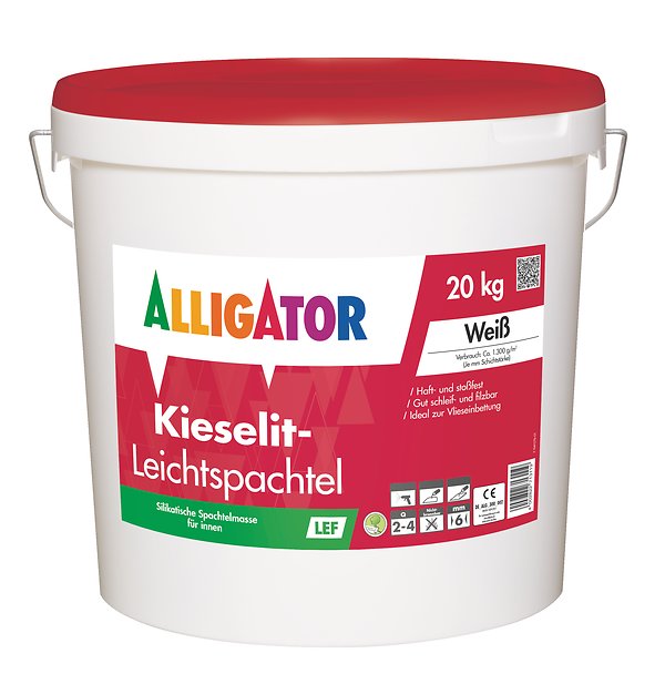 Kieselit Enduit Léger LEF (Kieselit-Leichtspachtel LEF)