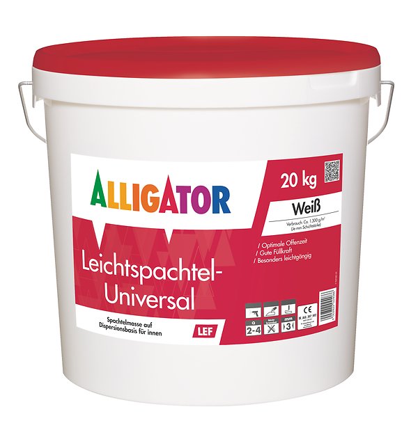 Leichtspachtel-Universal LEF (enduit léger universel LEF)