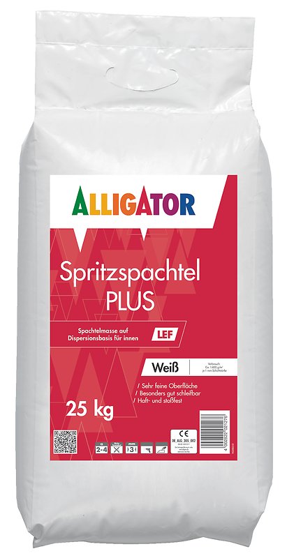 Spritzspachtel PLUS (enduit PLUS à projeter LEF)