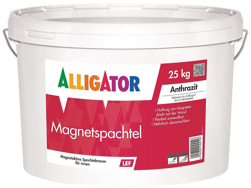 Enduit magnétique (Magnetspachtel)
