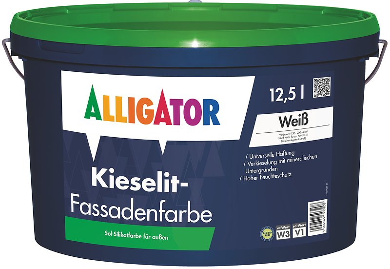 Kieselit Façade Plus (Kieselit-Fassadenfarbe)