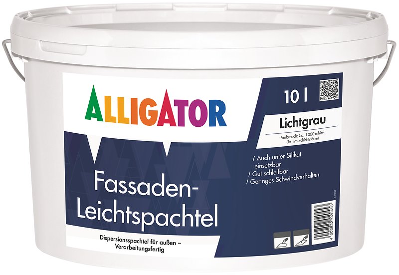 Fassaden-Leichtspachtel (Enduit léger façade)