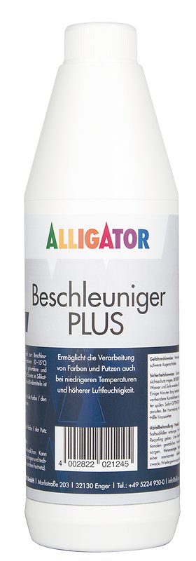 Accélérateur de séchage - extérieur (Beschleuniger Plus)
