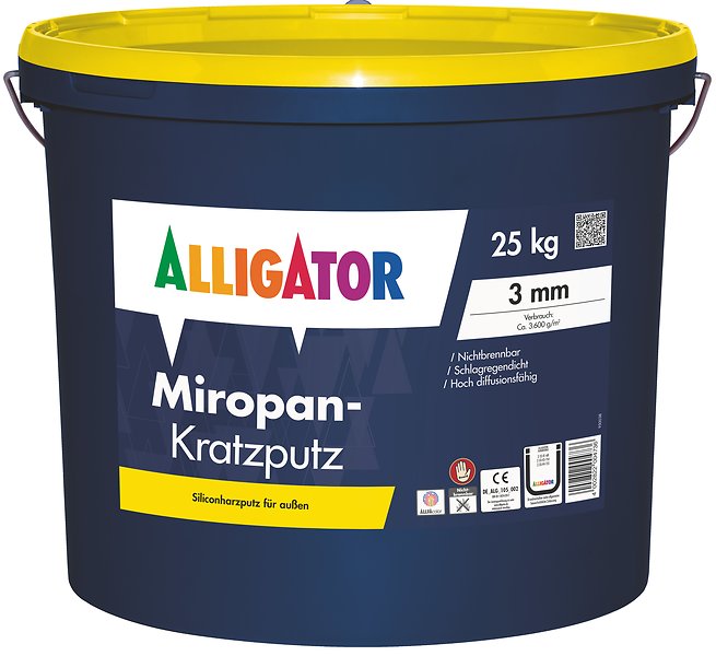 Miropan-Kratzputz Taloché