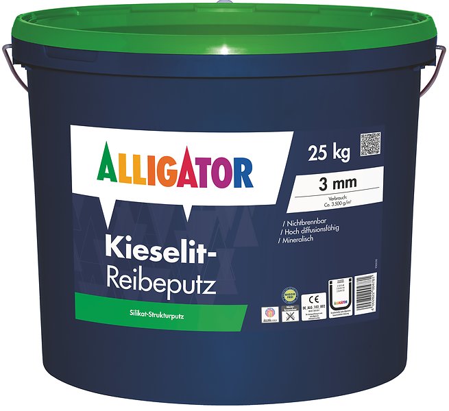 Kieselit-Reibeputz Grésé
